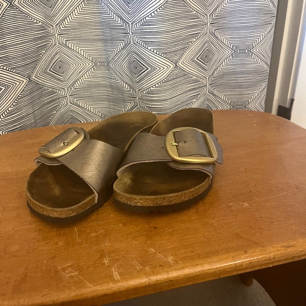 Madrid Big Buckle Birkenstock 36